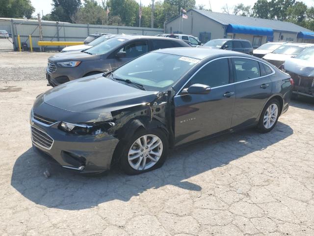 CHEVROLET MALIBU LT 2018 with VIN 1G1ZD5ST8JF127344 - Photo from auction