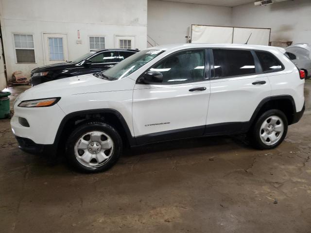 JEEP CHEROKEE S 2014 with VIN 1C4PJLAB6EW318612 - Photo from auction
