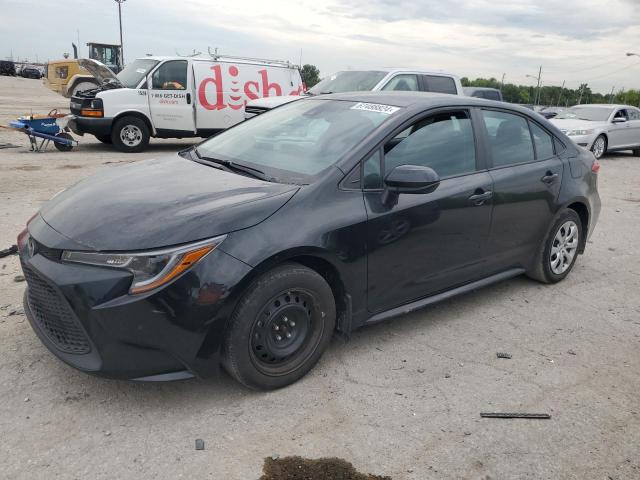 TOYOTA COROLLA LE 2022 with VIN 5YFEPMAE1NP300047 - Photo from auction