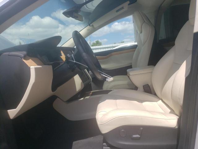 Photo 7 from auction – 2018 TESLA MODEL X with VIN 5YJXCDE25JF121066