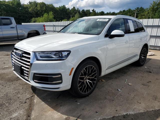 AUDI Q7 PREMIUM 2017 with VIN WA1AHAF71HD044739 - Photo from auction