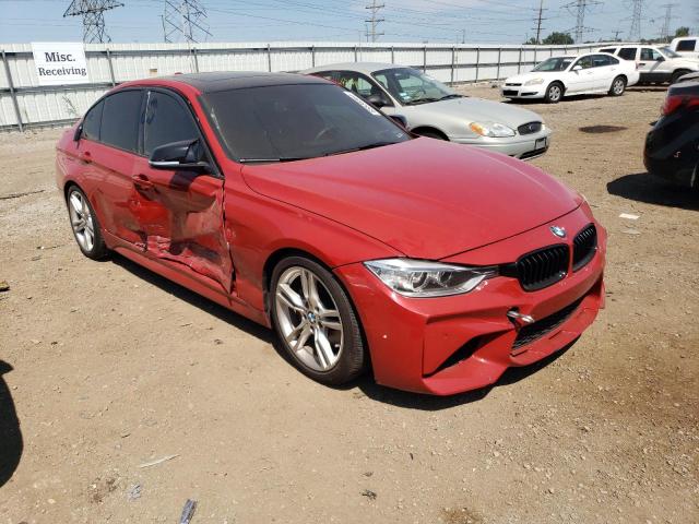 Photo 4 from auction – 2014 BMW 335 XI with VIN WBA3B9G56ENR91029