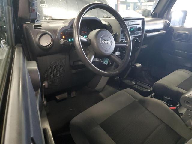 Photo 8 from auction – 2008 JEEP WRANGLER X with VIN 1J4FA24158L609997