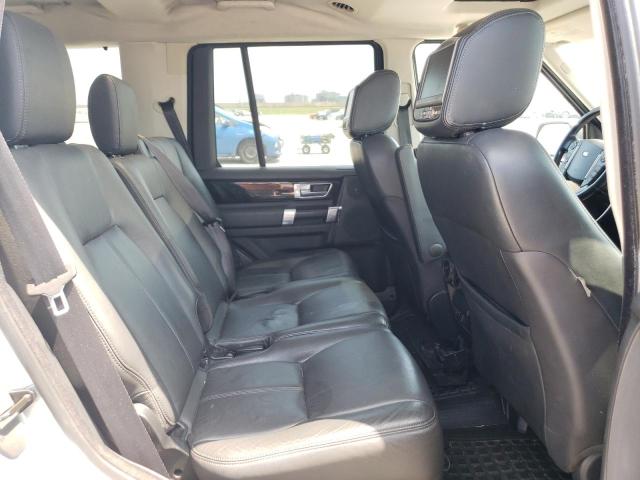 Photo 11 from auction – 2012 LAND ROVER LR4 HSE LU with VIN SALAK2D45CA603508