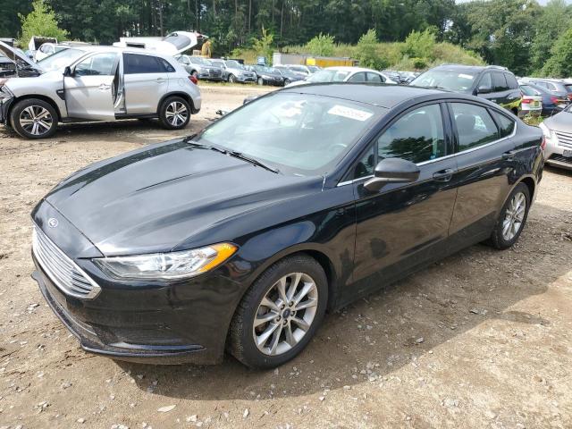 FORD FUSION SE 2017 with VIN 3FA6P0H76HR111208 - Photo from auction