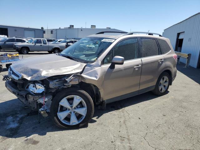 SUBARU FORESTER 2 2015 with VIN JF2SJARC5FH501566 - Photo from auction