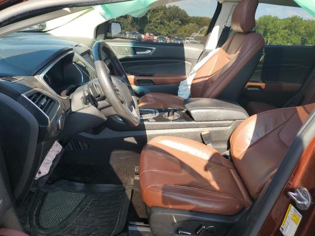 Photo 7 from auction – 2015 FORD EDGE TITAN with VIN 2FMPK3K81FBB37366