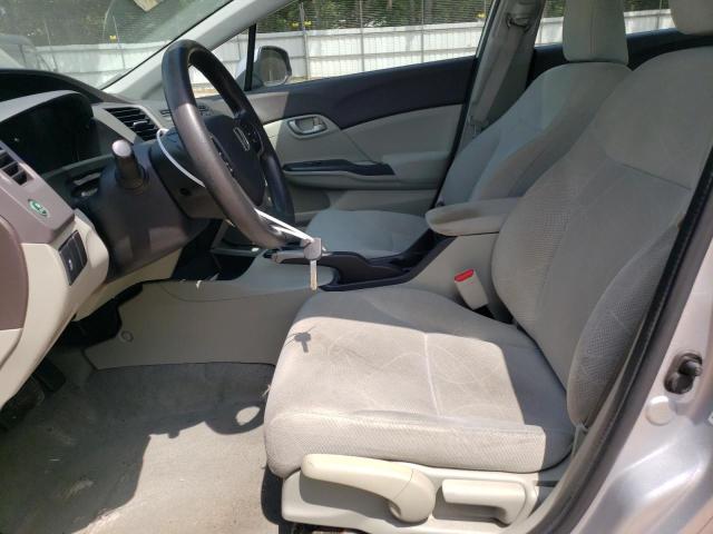 Photo 7 from auction – 2012 HONDA CIVIC LX with VIN 19XFB2F5XCE074234