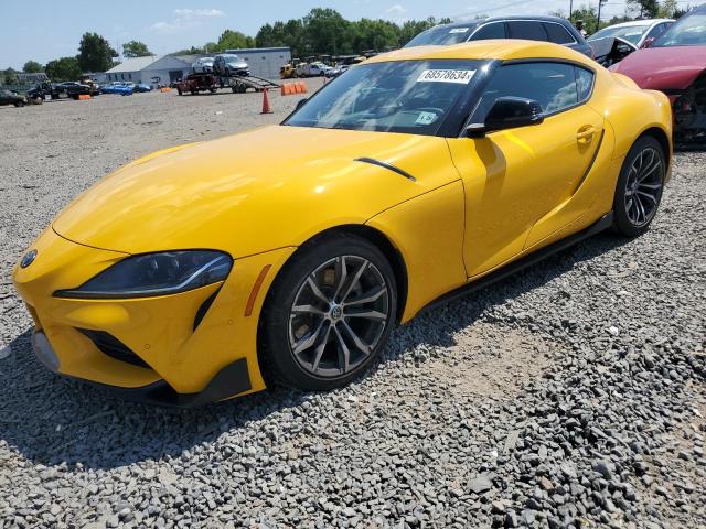 Photo 1 from auction – 2021 TOYOTA SUPRA with VIN WZ1DB2C09MW040634
