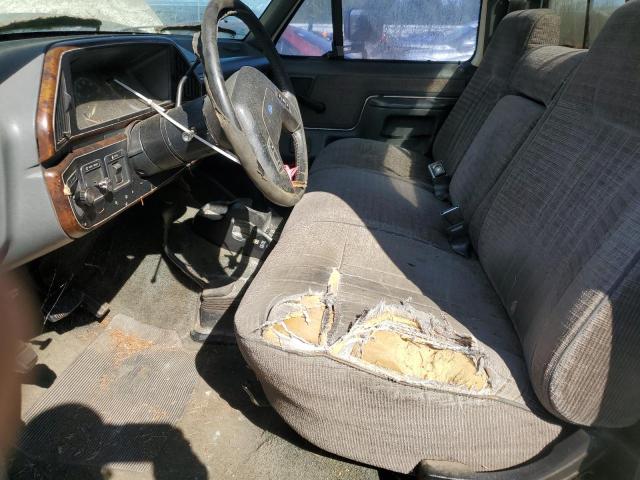 Photo 7 from auction – 1991 FORD F150 with VIN 1FTEF14N4MNA24830