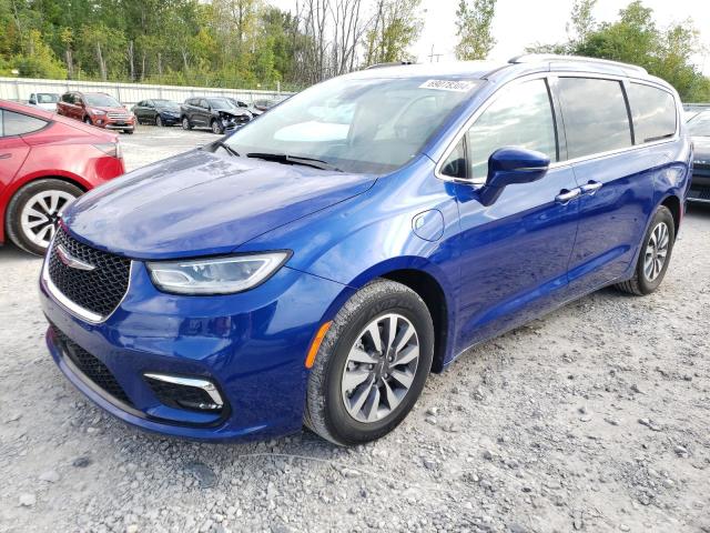 CHRYSLER PACIFICA H 2021 with VIN 2C4RC1L74MR580796 - Photo from auction