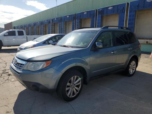 SUBARU FORESTER 2 2011 with VIN JF2SHBDC2BH745470 - Photo from auction