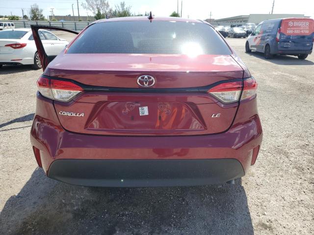 Photo 6 from auction – 2023 TOYOTA COROLLA LE with VIN 5YFB4MDE4PP075293