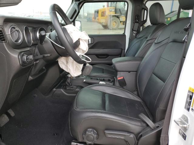 Photo 7 from auction – 2021 JEEP GLADIATOR with VIN 1C6HJTFG5ML622076