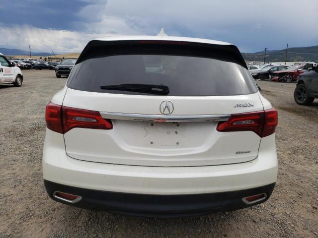 Photo 6 from auction – 2014 ACURA MDX TECHNO with VIN 5FRYD4H45EB011007