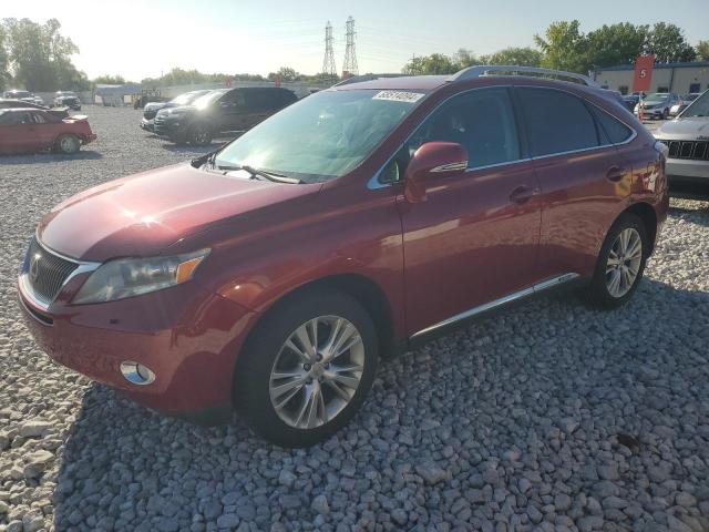 LEXUS RX 450H 2012 with VIN JTJBC1BA7C2435597 - Photo from auction