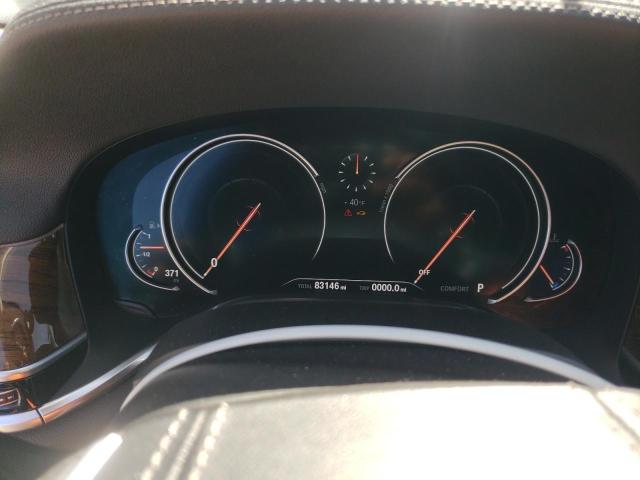 Photo 9 from auction – 2016 BMW 740 I with VIN WBA7E2C59GG547687