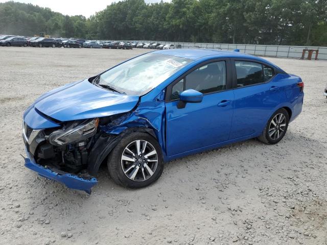 Photo 1 from auction – 2021 NISSAN VERSA SV with VIN 3N1CN8EV2ML833909