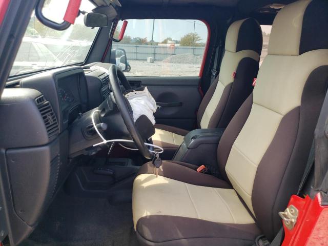Photo 7 from auction – 2004 JEEP WRANGLER / with VIN 1J4FA49S14P747441