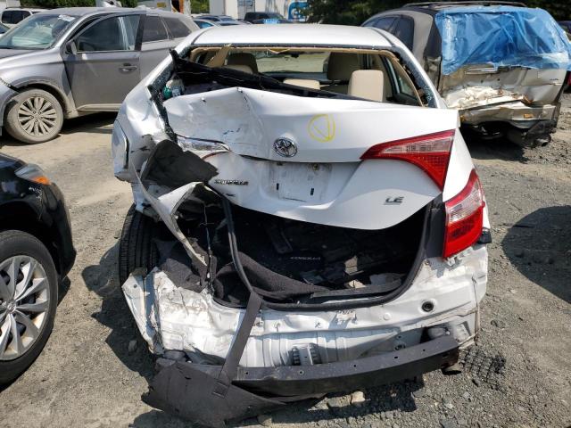 Photo 6 from auction – 2017 TOYOTA COROLLA L with VIN 2T1BURHE2HC849677