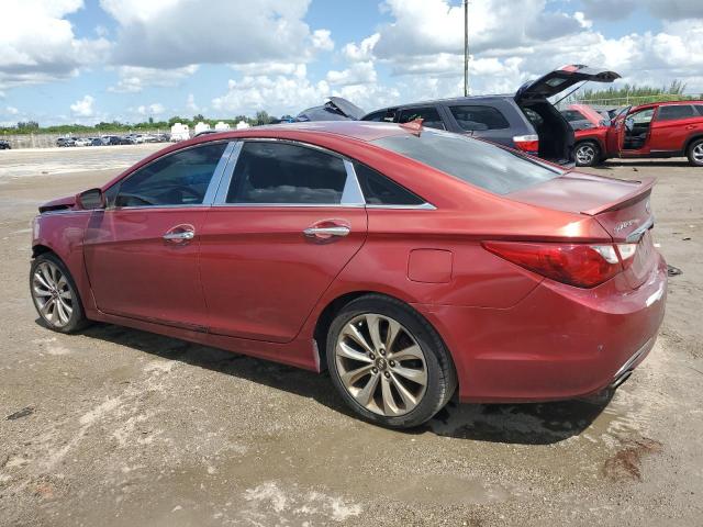 Photo 2 from auction – 2013 HYUNDAI SONATA SE with VIN 5NPEC4AC0DH721666