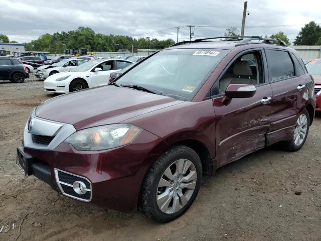 ACURA RDX TECHNO 2011 with VIN 5J8TB1H53BA005818 - Photo from auction