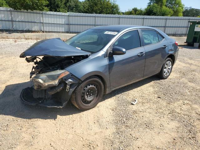 TOYOTA COROLLA L 2015 with VIN 2T1BURHE6FC282404 - Photo from auction