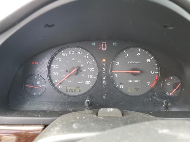 Photo 9 from auction – 2000 SUBARU LEGACY OUT with VIN 4S3BH6655Y7654714