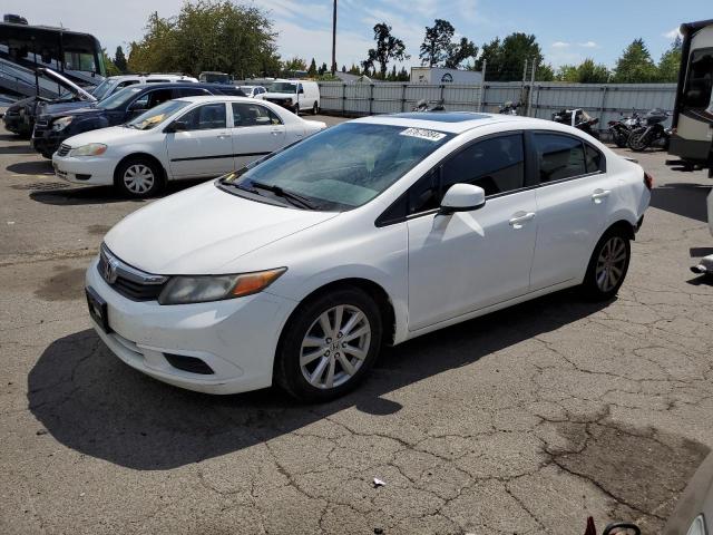HONDA CIVIC EX 2012 with VIN 19XFB2F89CE371313 - Photo from auction