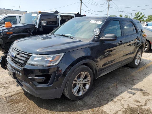 FORD EXPLORER P 2019 with VIN 1FM5K8AR5KGA29303 - Photo from auction