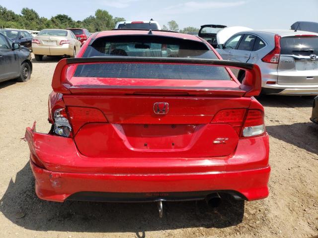 Photo 6 from auction – 2008 HONDA CIVIC SI with VIN 2HGFA55568H702986