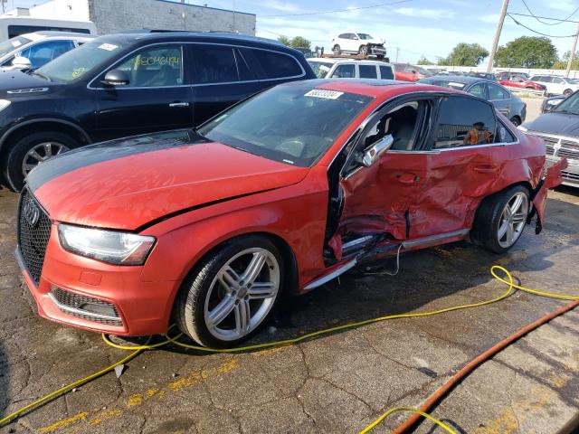 Zdjęcie 1 z aukcji – 2014 AUDI S4 PREMIUM z VIN WAUBGAFL2EA052899