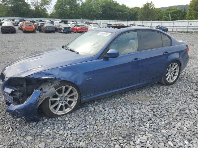 BMW 328 XI SUL 2011 with VIN WBAPK5C59BF125850 - Photo from auction