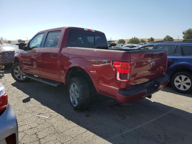 Photo 2 from auction – 2019 FORD F150 SUPER with VIN 1FTFW1E14KFA41747