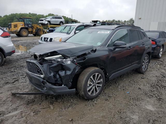 TOYOTA COROLLA CR 2022 with VIN 7MUDAABG8NV041100 - Photo from auction