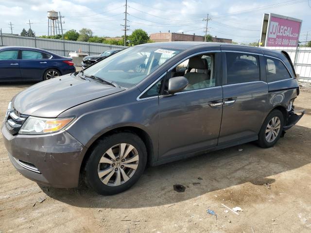HONDA ODYSSEY EX 2015 with VIN 5FNRL5H4XFB128274 - Photo from auction