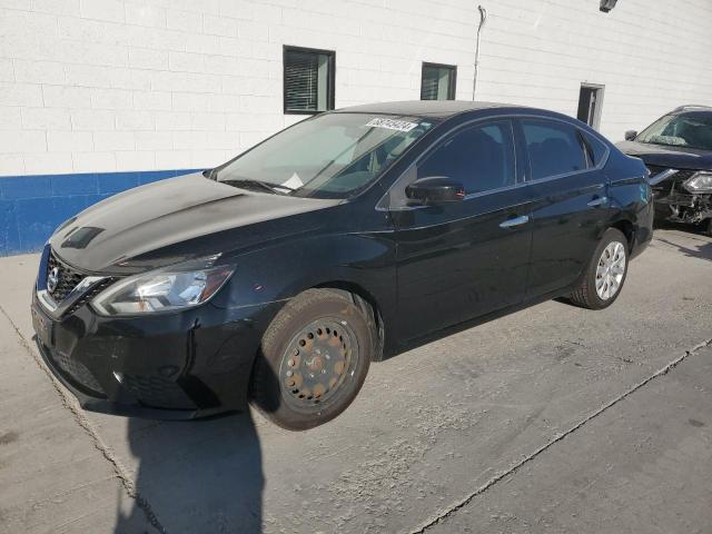 NISSAN SENTRA S 2017 with VIN 3N1AB7AP3HY252672 - Photo from auction