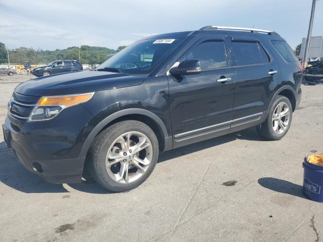 FORD EXPLORER L 2013 with VIN 1FM5K8F85DGA80416 - Photo from auction