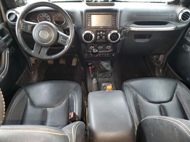 Photo 8 from auction – 2013 JEEP WRANGLER U with VIN 1C4BJWEG9DL694920