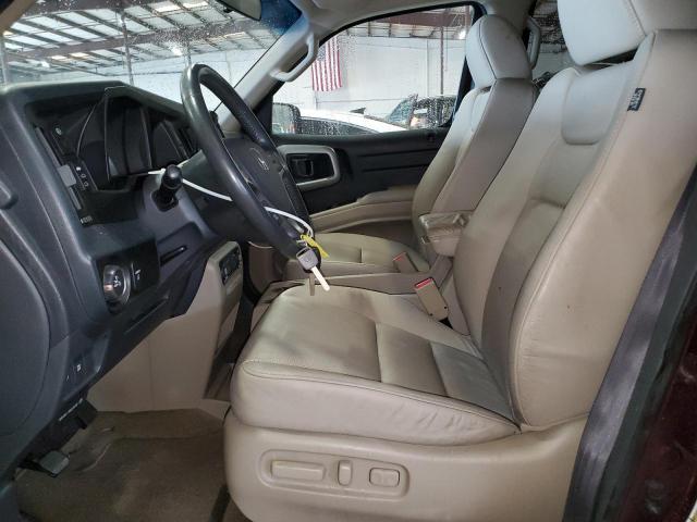 Photo 7 from auction – 2010 HONDA RIDGELINE with VIN 5FPYK1F52AB012246