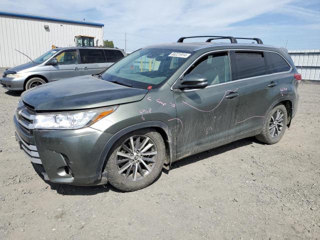 TOYOTA HIGHLANDER 2017 with VIN 5TDJZRFH3HS415222 - Photo from auction