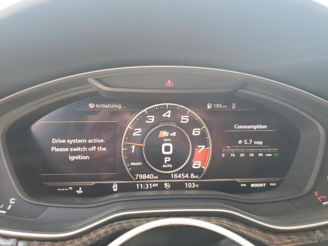 Photo 9 from auction – 2018 AUDI A4 PREMIUM with VIN WAUENAF4XJA045320