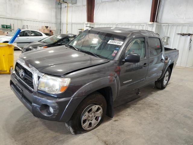 TOYOTA TACOMA DOU 2011 with VIN 3TMLU4EN7BM074237 - Photo from auction