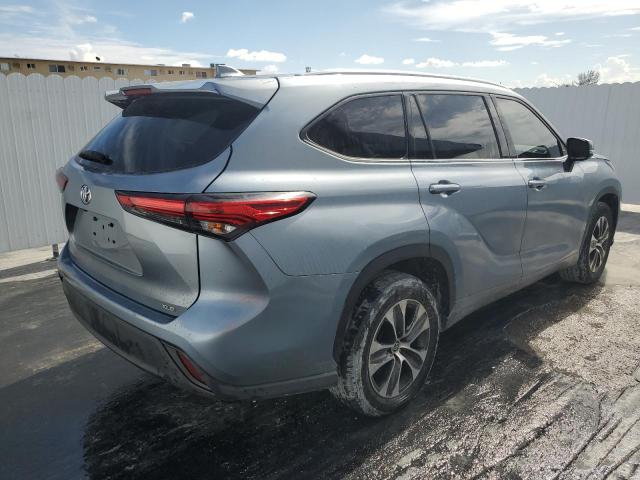 Photo 3 from auction – 2021 TOYOTA HIGHLANDER with VIN 5TDGZRAH8MS056266
