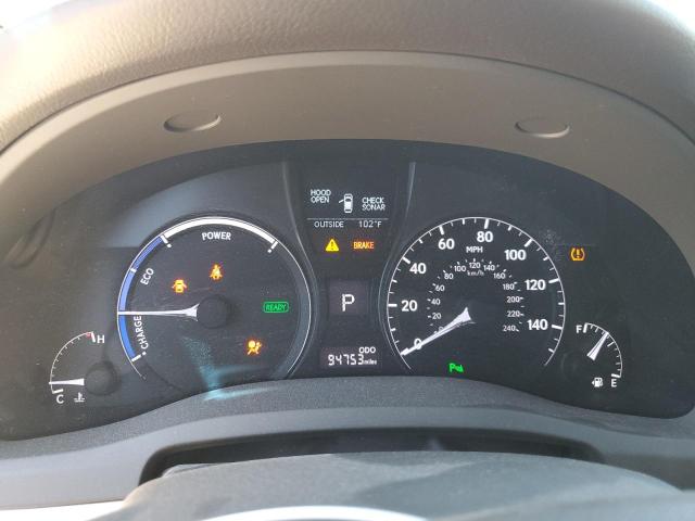 Zdjęcie 9 z aukcji – 2013 LEXUS RX 450H z VIN JTJBC1BA1D2450811