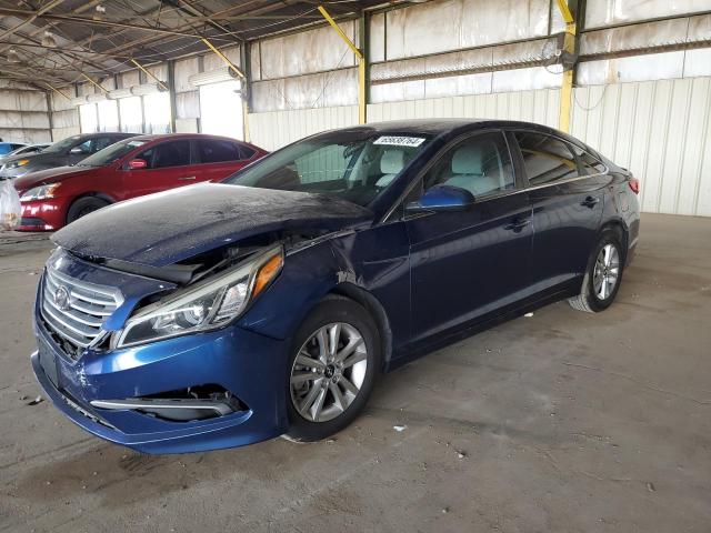 HYUNDAI SONATA SE 2017 with VIN 5NPE24AF6HH444072 - Photo from auction