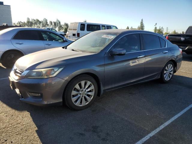 HONDA ACCORD EXL 2014 with VIN 1HGCR2F84EA156251 - Photo from auction