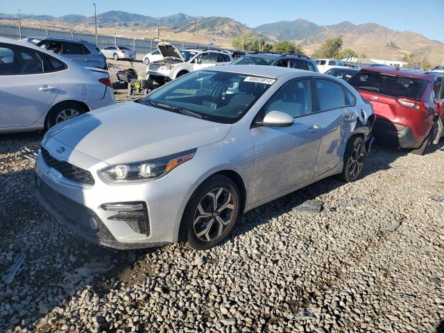 KIA FORTE FE 2021 with VIN 3KPF24AD7ME348758 - Photo from auction