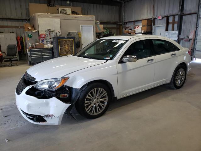 CHRYSLER 200 LIMITE 2013 with VIN 1C3CCBCG1DN602556 - Photo from auction