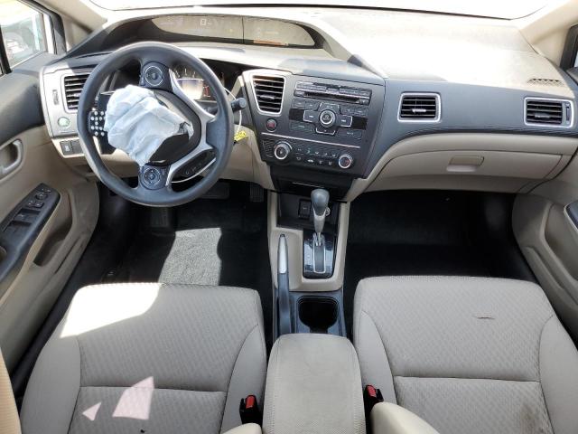Photo 8 from auction – 2014 HONDA CIVIC LX with VIN 19XFB2F58EE268487